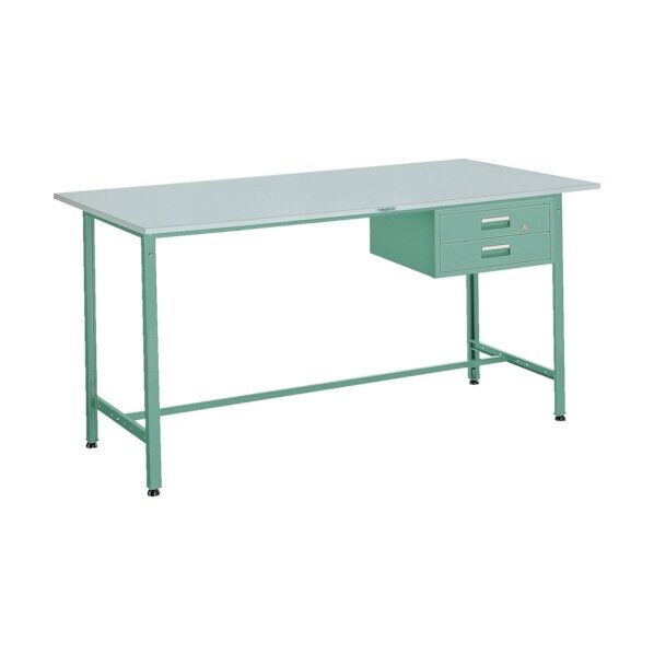HRA型軽量立ち作業台(2段引出し付)