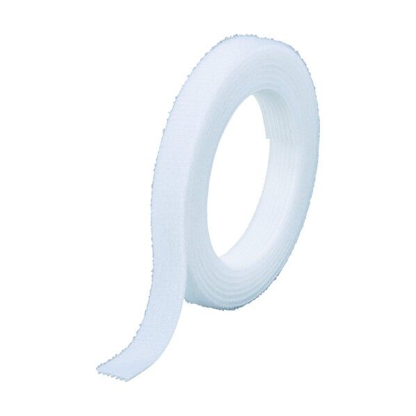 マジックバンド結束テープ両面幅10mmX長さ10m白 150 x 20 x 150 mm MKT-10100-W 1点