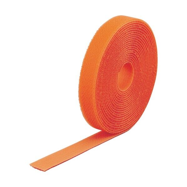 マジック結束テープ両面オレンジ２０ｍｍ×２５ｍ 350 x 340 x 20 mm MKT-20250-OR 1