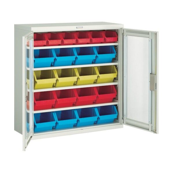 バンラックケースＭ型両開き扉コンテナ入Ｈ８８０ T304M-A 1点