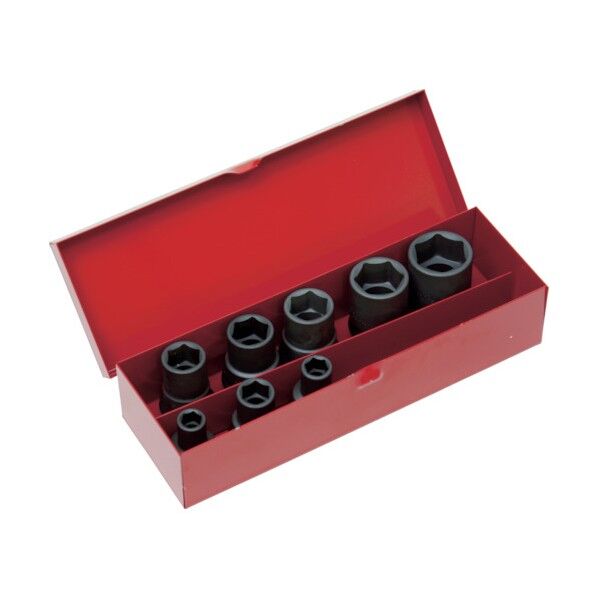 インパクト用ソケットセット(6角タイプ)