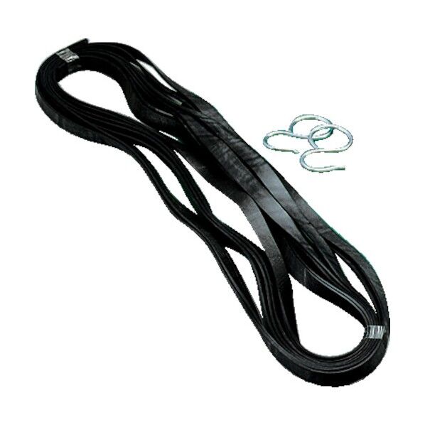 トラックシートα用ゴムバンドセット 308 x 70 x 32 mm 250 g TS-GM (15MMX5Mカナグツキ)