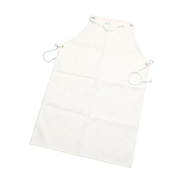 難燃加工綿保護具 胸付前掛