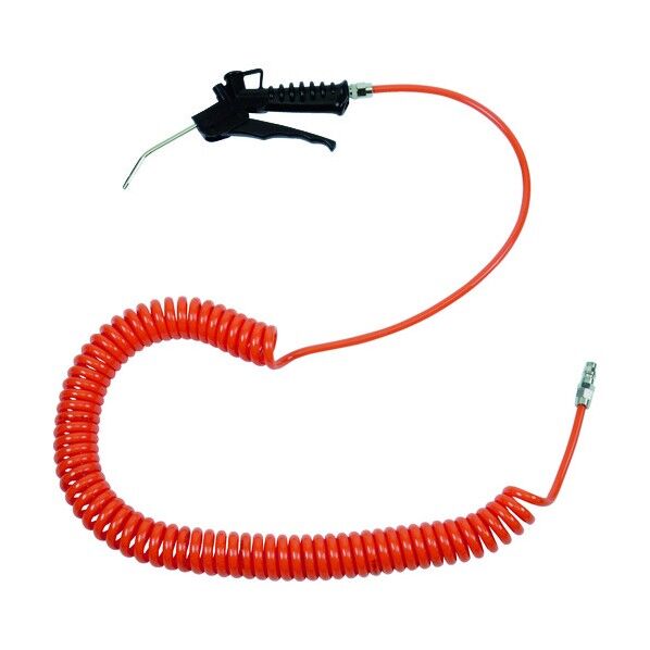 コイルホースブローガンセット