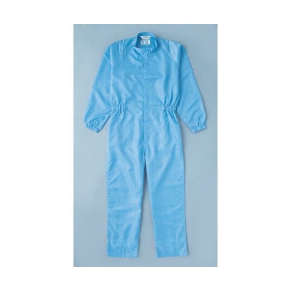 クリーンルーム用つなぎ服 フードなし
