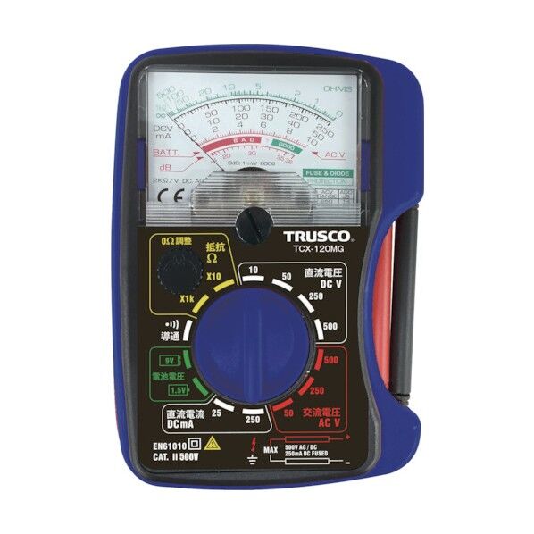 マグネット付きアナログテスター