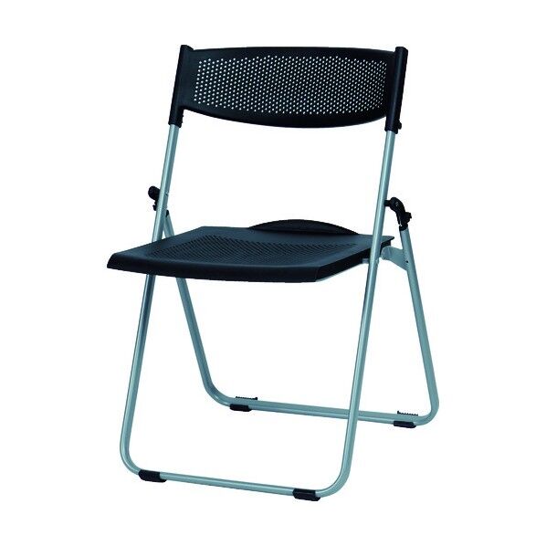 アルミフレームパンチング樹脂折りたたみ椅子