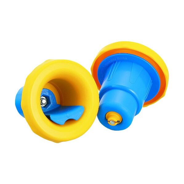 トラスコ ストレッチフィルムホルダーブレーキ機能付 125 x 125 x 260 mm TSD-773 2個...