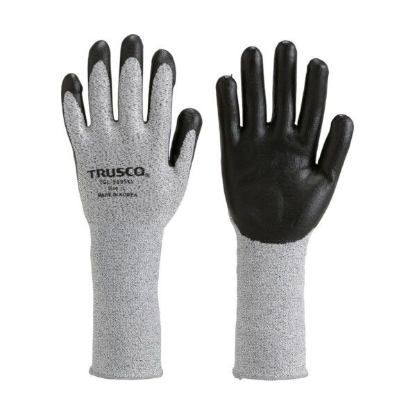 HPPE手袋ニトリル手のひらコートロング