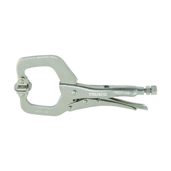 C型グリッププライヤー(自在金具付)