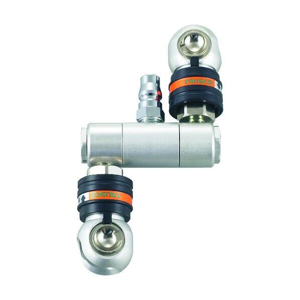 オートロック・スウィングロータリーペアーカップリング