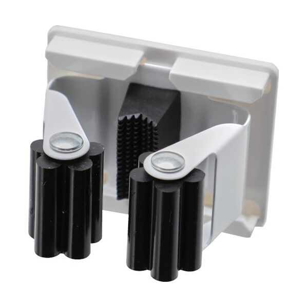 ほうき・モップキャッチ1個(シールタイプ)