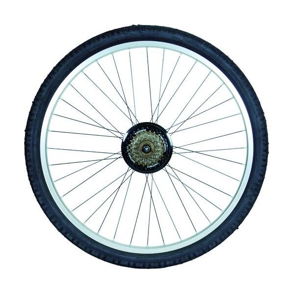 THR-5526用ノーパンクタイヤ後輪 655 x 655 x 180 mm THR-26TIRE-R 1点