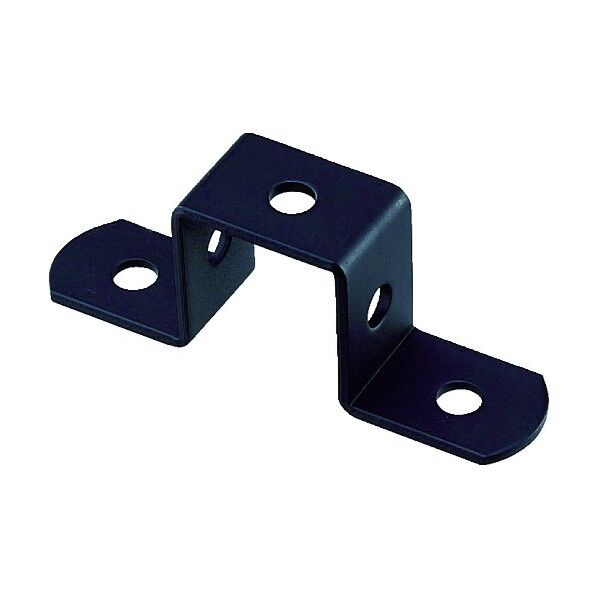 ジョイント金具19型C スチール(黒塗装仕上げ)