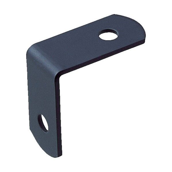 ジョイント金具19型L スチール(黒塗装仕上げ)