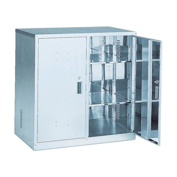 耐震薬品庫両開型900X500XH900