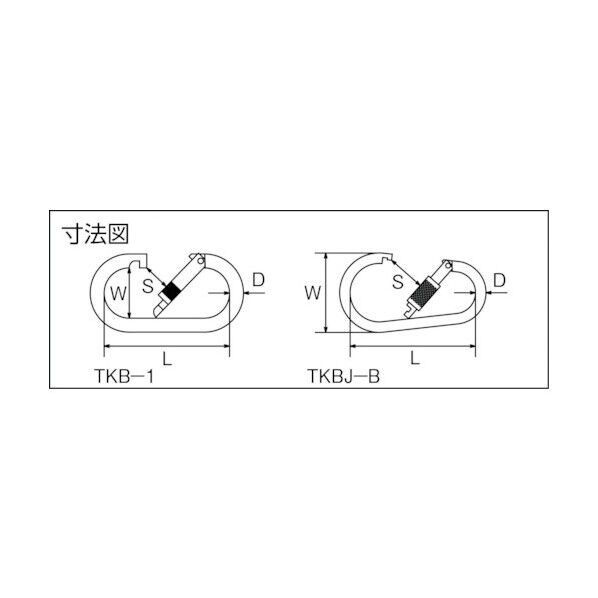 リングキャッチ カラビナ
