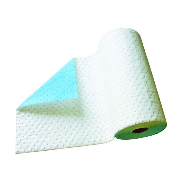 フィルム裏地付き油吸収シート油専用ロールタイプ幅６００ｍｍ