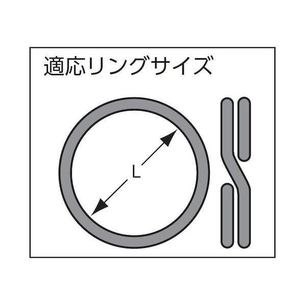 二重リングプライヤー万能型