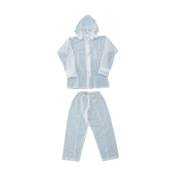 レインスーツ クリア