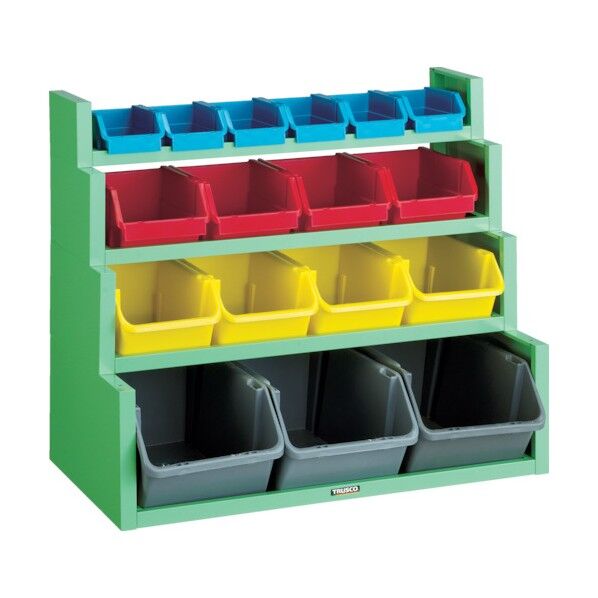 コンテナラックセット 875×526×765