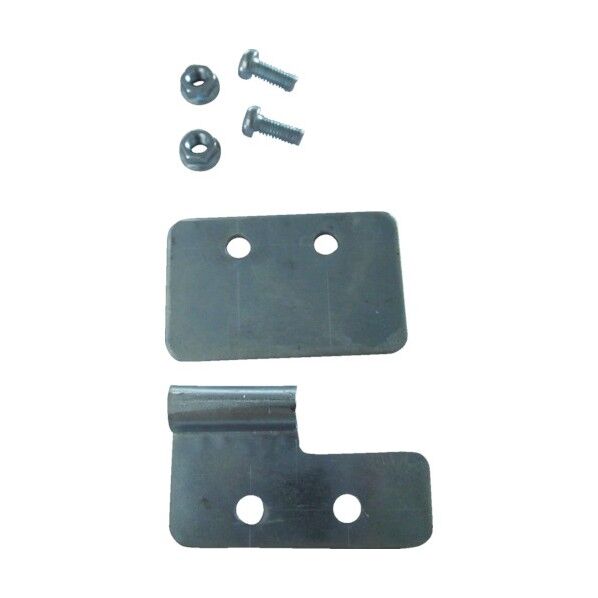 ディスプレイネット用ヒンジ金具2個入