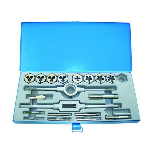 タップダイスセット SKS ウィットねじ用 455 x 175 x 30 mm T-HT38D-WS 1個