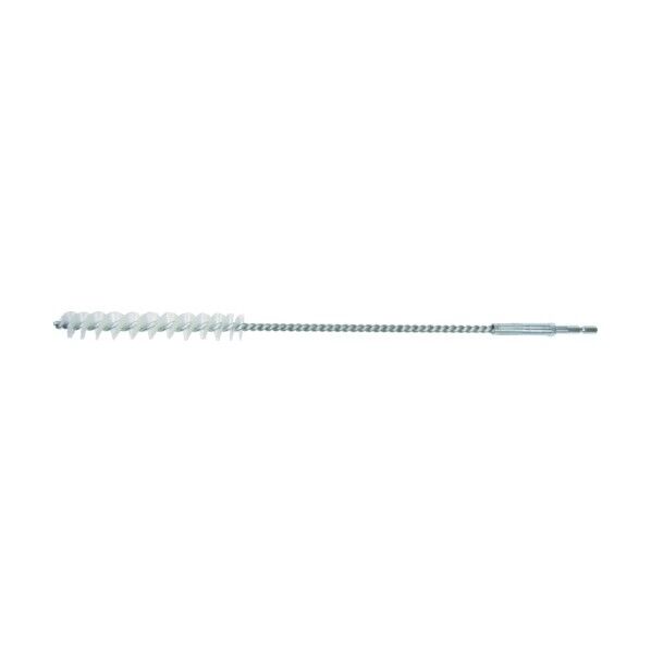六角軸アンカーホールブラシ 24～25mm穴用 400 x 24 x 24 mm T6A2425 1点