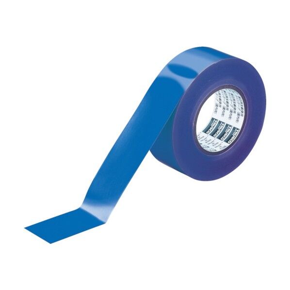 ラインテープ ゴミゼロタイプ 幅50mm×長さ50m ブルー 123 x 167 x 52 mm TLTS-50EB 1点