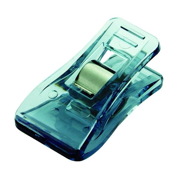 スタンドクリップ スモーク 60 x 35 x 25 mm TSG30-SMK 30個