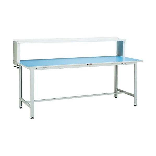 BOR型軽量作業台(上棚付)