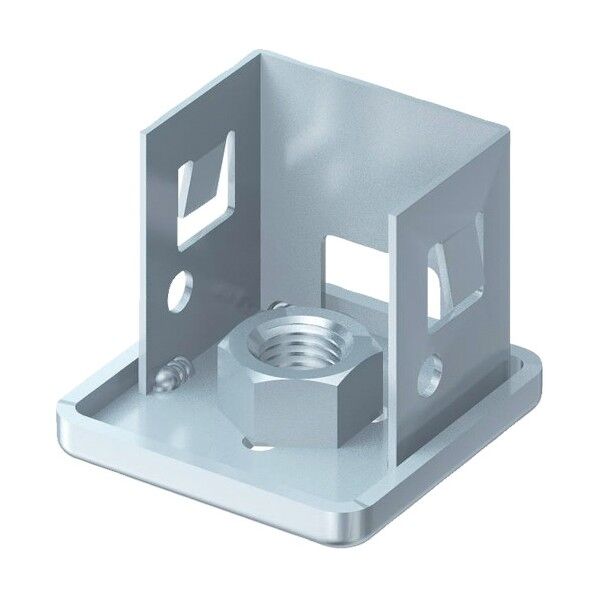 M2中量棚支柱用アジャスター座