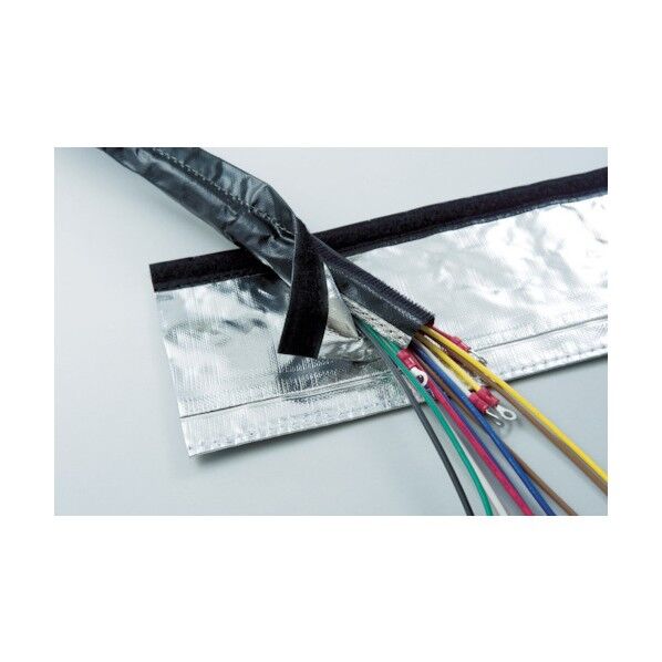 電磁波ノイズ対策結束チューブ マジックテープタイプ