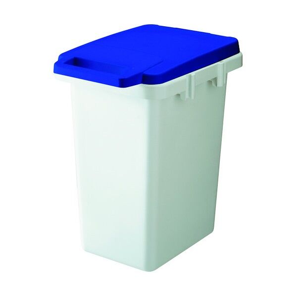 トラスコ(TRUSCO) TRUSCO 連結ワンハンドペール 33L ブルー 319 x 436 x 505 mm TRHP-33-B 12...