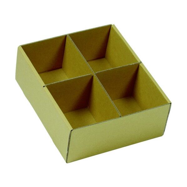 段ボールバンラックケースM型引出し 内寸245X294XH110 730 x 520 x 3 mm MM-2DB 20S