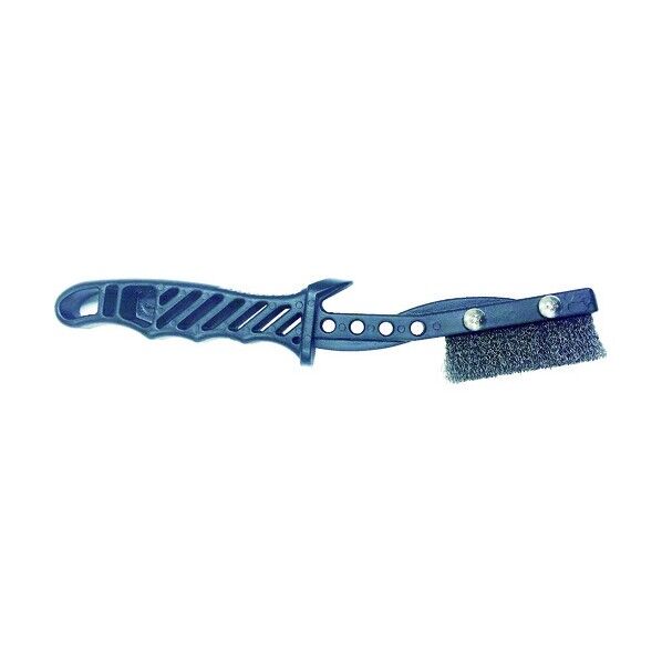 チャンネルブラシ EグリップI型 ステンレス SUS304 235 x 41 x 28 mm TEBI-SUS 1本