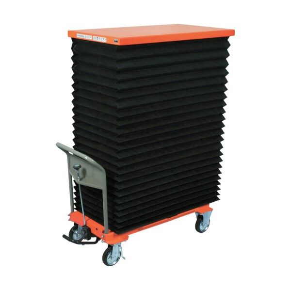 ハンドリフター(足踏み油圧式・ジャバラ付タイプ) 早送り機能なし