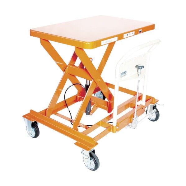 ハンドリフター(足踏み油圧式・サイドハンドルタイプ)