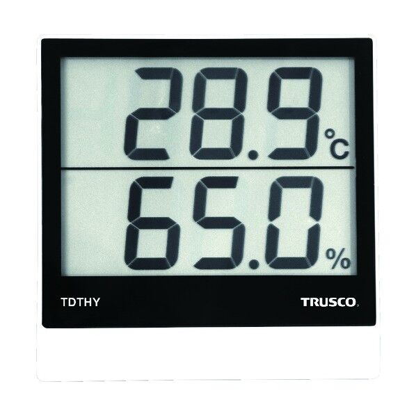 デジタル温湿度計 175 x 130 x 22 mm TDTHY
