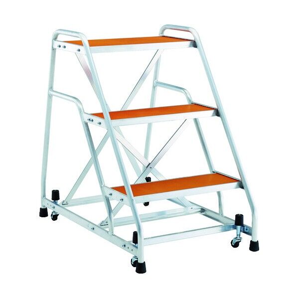 作業用踏台(マグネット保持キャスタータイプ)