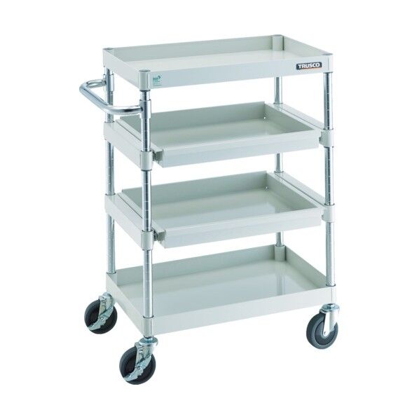 フェニックスワゴン (省音タイプ・スライド棚2段付)