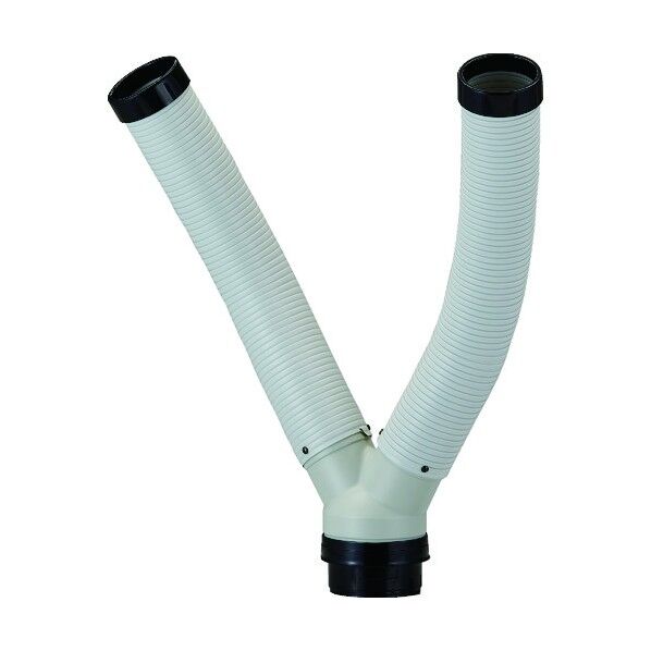 TRUSCO スポットエアコン用二分岐ダクト Φ90×L500mm 360 x 755 x 165 mm TS-RDW-09 1個...