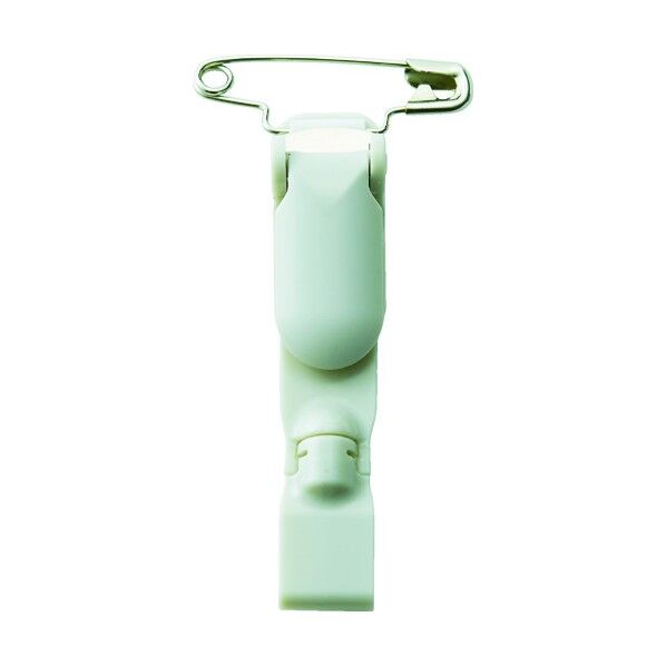 回転名札用 安全ピンクリップ