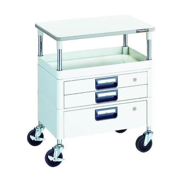 フェニックスワゴン (省音タイプ・1段・2段引出し付・天板付)