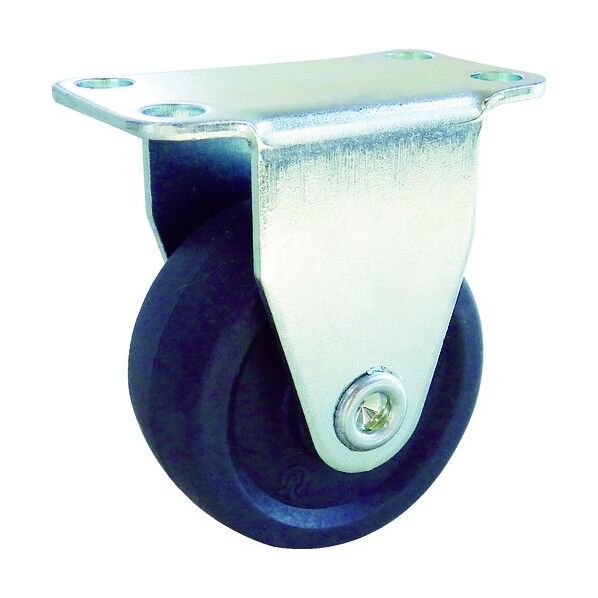 プレート式キャスター TYGシリーズ (エラストマー車) 固定