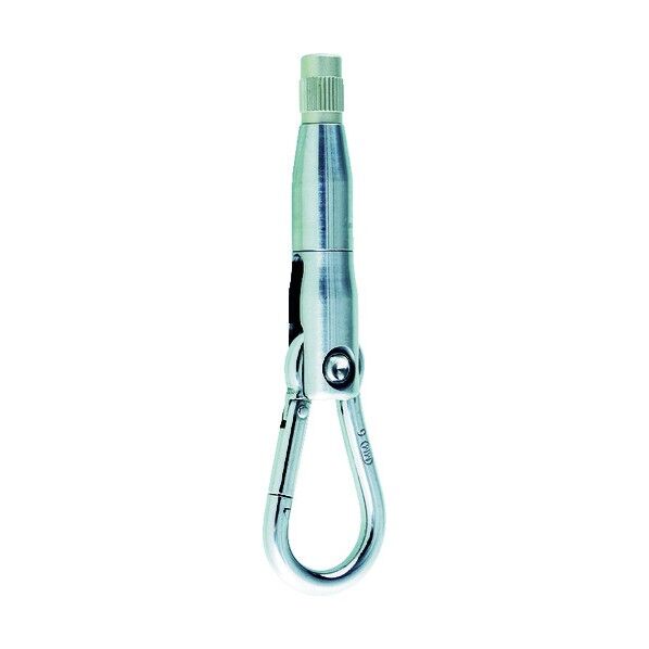 ワイヤーグリッパー スナップフック付き ストッパーキャップ型 SUS