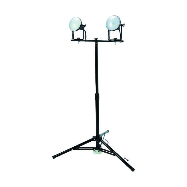 DELKURO(デルクロ) セット品 投光器2台+三脚付タイプ