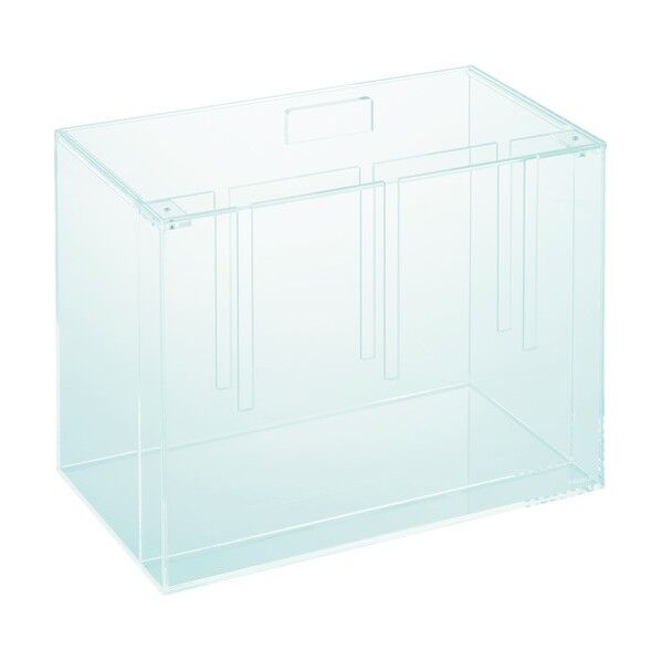 卓上用ボックス型粘着ローラークリーナーホルダー 3本用