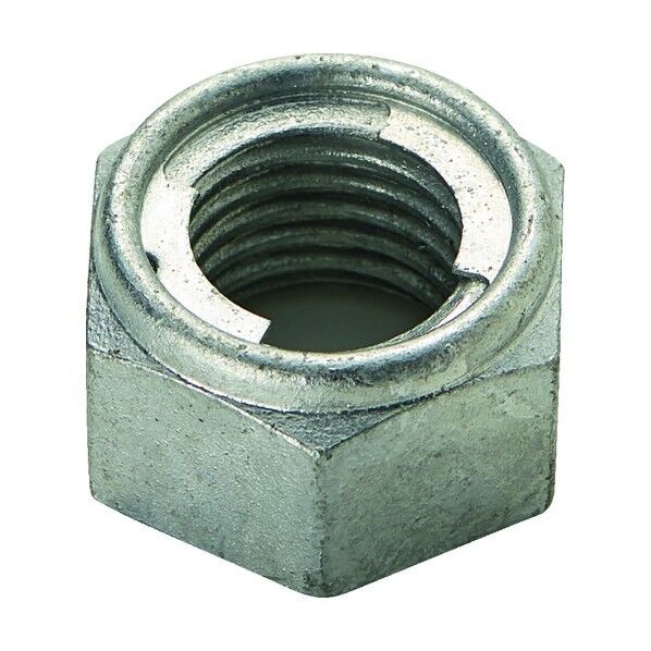 Uナット スチール・溶融亜鉛メッキ仕上げ