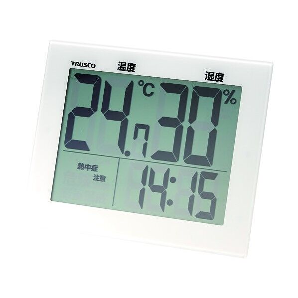 大画面温湿度計 426g BTH-220